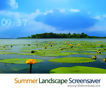 Summer Landscape Screensaver v2 Crack
