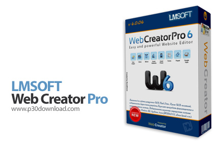 LMSOFT Web Creator Pro v6.0.0.12 Crack