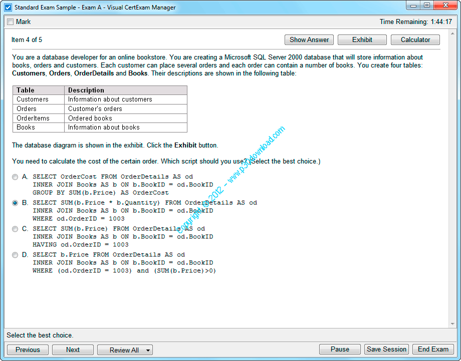 Visual CertExam Suite v3.2.1 Crack