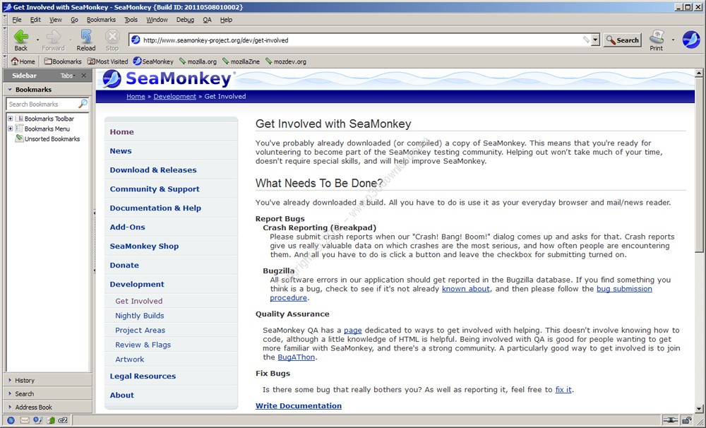 Mozilla SeaMonkey v2.49.2 Crack