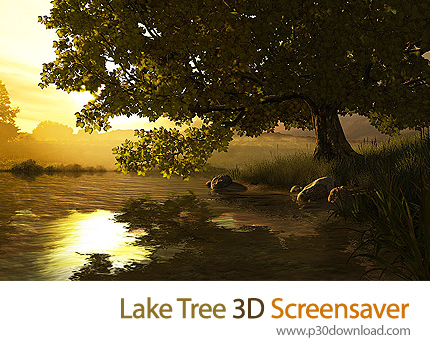 Lake Tree 3D Screensaver v1.0.0.1 Crack
