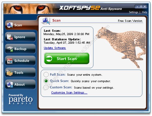 XoftSpySE Anti-Spyware v7.0.1 Crack