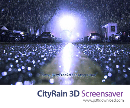CityRain 3D Screensaver Crack