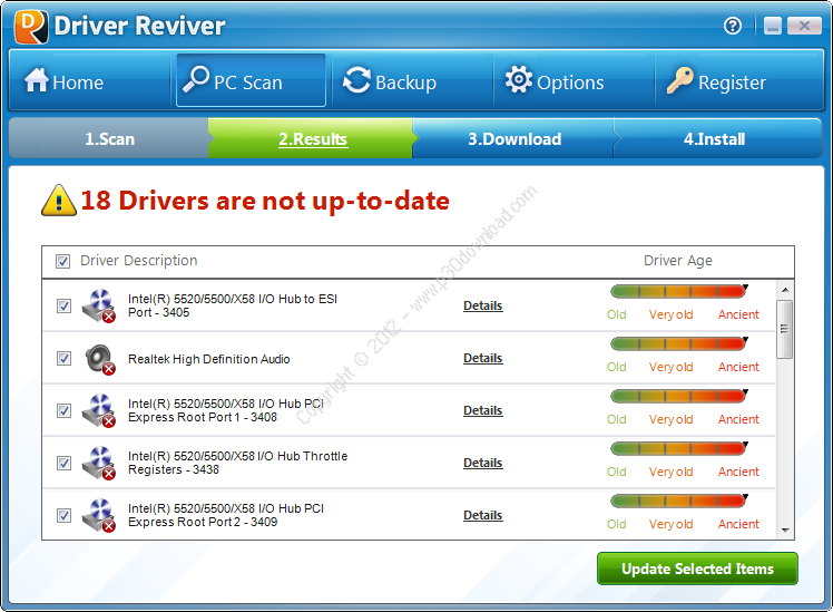 Driver Reviver v5.24.0.12 x86/x64 Crack
