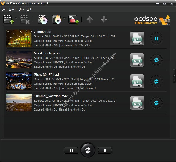 ACDSee Video Converter Pro v5.0.0.799 Crack