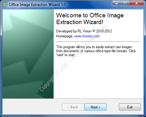 Office Image Extraction Wizard v4.01 Crack