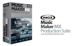 MAGIX Music Maker MX Production Suite v18.0.3.0 Crack