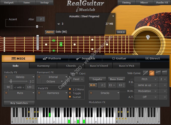 Musiclab RealGuitar v4.0.0.7207 + RealLPC + RealStrat v3.0.1 Crack