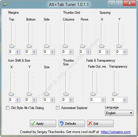 Alt+Tab Tuner v1.0 Crack