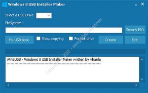 Windows 8 USB Installer Maker v1.0.23.12 Crack