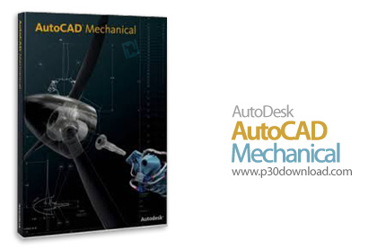Autodesk AutoCAD Mechanical 2015 x86/x64 Crack