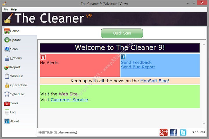 The Cleaner v9.0.0.1107 Crack