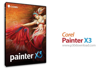 Corel Painter X3 v13.0.0.704 x86/x64 Crack