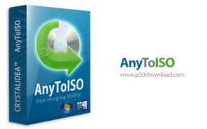 AnyToISO Professional v3.7.4 Build 552 Crack
