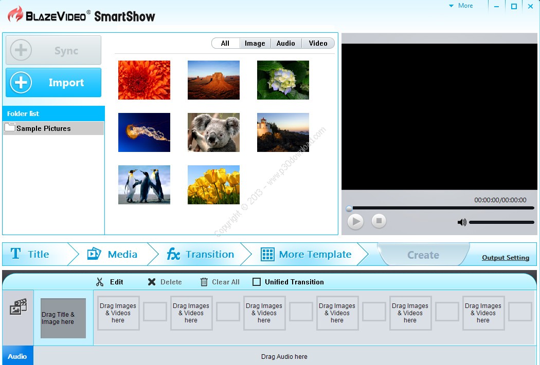 BlazeVideo SmartShow v1.5.0.0 Crack