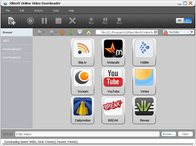 Xilisoft Online Video Downloader v3.3.3 Build 20120810 Crack