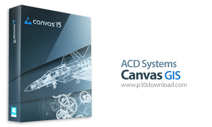 ACD Systems Canvas GIS v15.0.1764 Crack