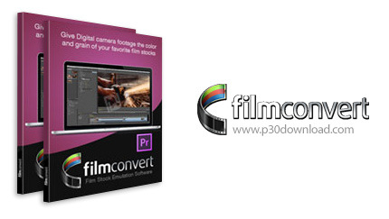 FilmConvert Pro v2.31 for After Effects + Premiere Crack