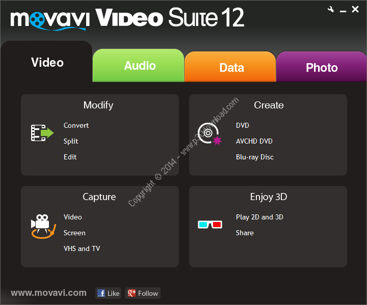 Movavi Video Suite v17.2.0 Crack