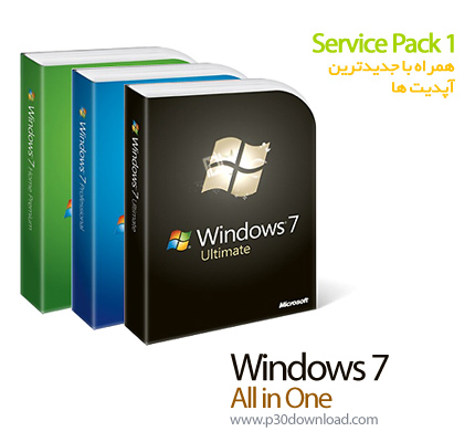 Windows 7 AIO 52in2 SP1 x86/x64 Pre-Activated Integrated December 2014 Crack