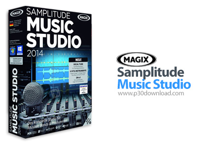 MAGIX Samplitude Music Studio 2014 v20.0.2.16 Crack