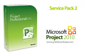 Microsoft Project Professional 2010 SP2 x86/x64 Crack