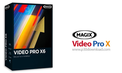 MAGIX Video Pro X6 v13.0.3.24 x64 + X5 v12.0.10.28 x86/x64 Crack