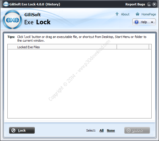 GiliSoft Exe Lock v5.2.0 Crack