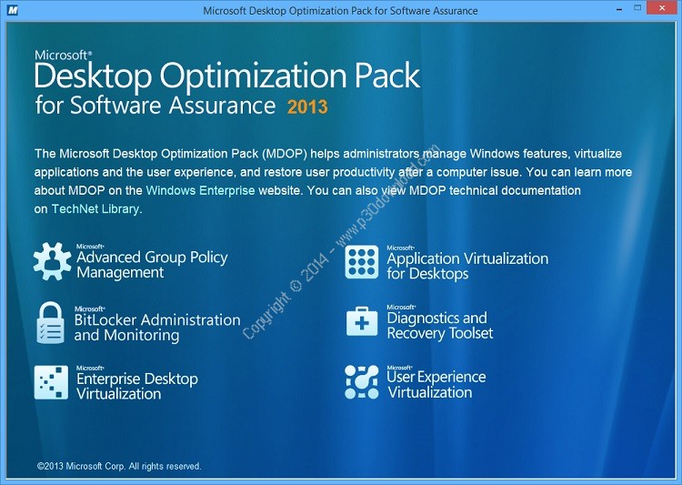Microsoft Desktop Optimization Pack 2015 Crack