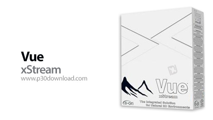 Vue xStream 2014 v12 + VC100/90 + RenderCow + v10 + Extra Disk Crack
