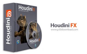 Houdini FX v13.0.419 x86/x64 Crack