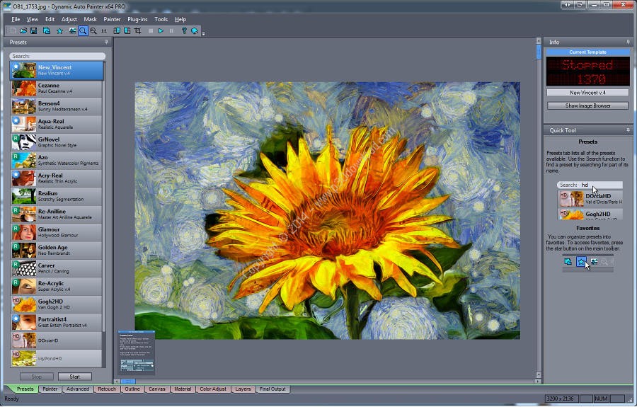 Dynamic Auto Painter Pro v5.1 x86/x64 Crack