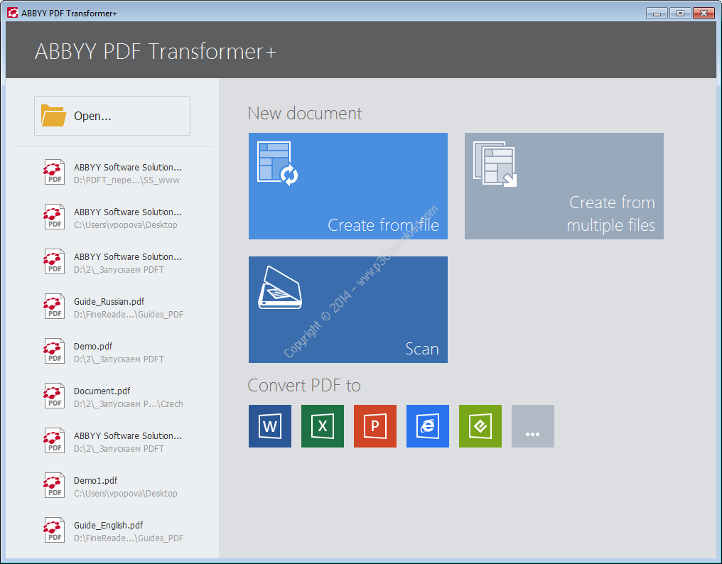 ABBY PDF Transformer+ v12.0.102.222 Crack