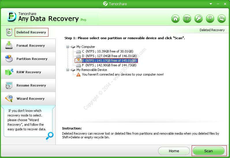 Tenorshare Any Data Recovery Professional v5.3.0.0 Crack
