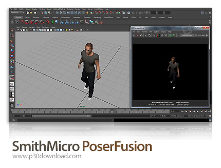 SmithMicro PoserFusion 2014 v10.0.2 Pack Crack