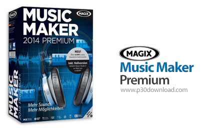 MAGIX Music Maker 2014 Premium v20.0.3.45 Crack