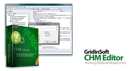 GridinSoft CHM Editor v3.1.2 Crack