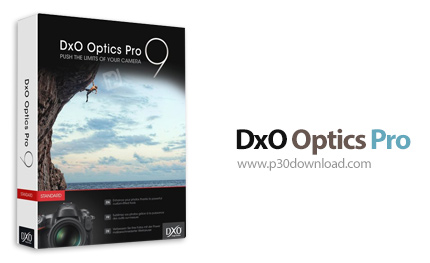 DxO Optics Pro v9.1.5 Build 1919 Elite x86/x64 Crack