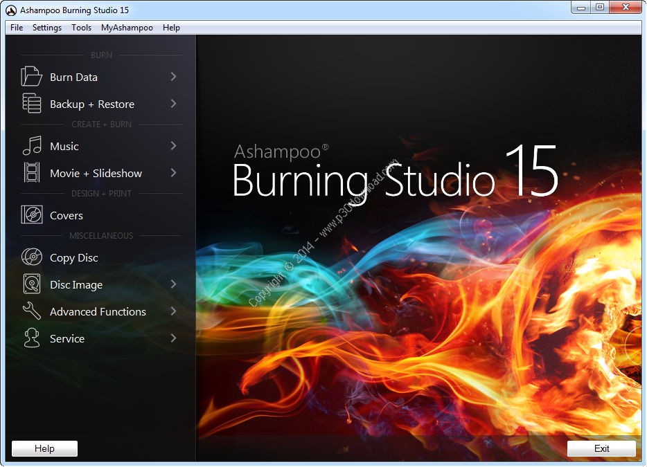 Ashampoo Burning Studio v19.0.1.5 Crack