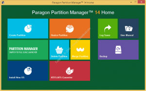 Paragon Partition Manager 15 Professional v10.1.25.377 + Home v10.1.25.779 Boot Medias x86/x64 Crack