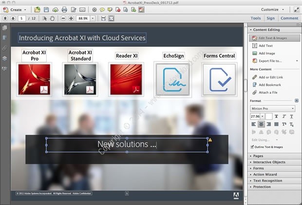 Adobe Acrobat XI Professional v11.0.23 Crack