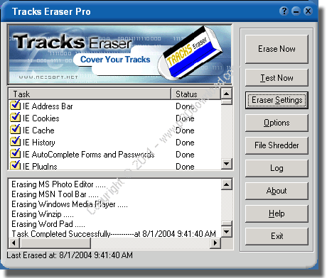 Tracks Eraser Pro v9 Build 1001 Crack