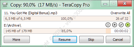TeraCopy Pro v3.21 Crack