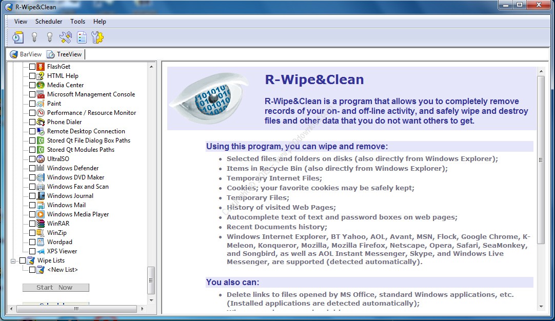 R-Wipe & Clean v11.10 Build 2189 Crack