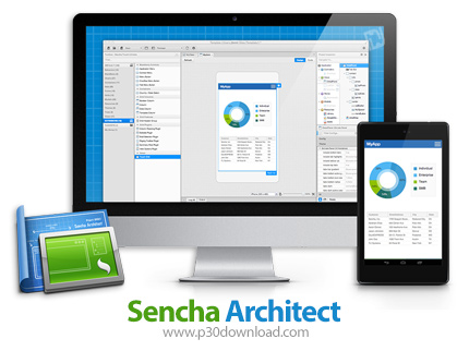 Sencha Architect HTML5 Builder v3.0.1 Build 001343 Crack
