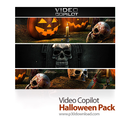Video Copilot Halloween Pack Crack