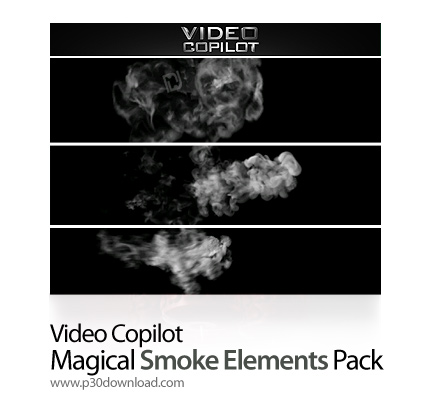 Video Copilot Magical Smoke Elements Pack Crack