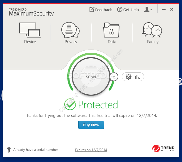 Trend Micro Antivirus Plus Security + Internet Security + Maximum Security 2015 v8.0.1133 Crack
