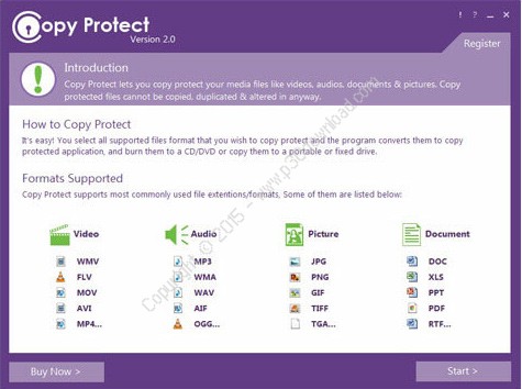 Copy Protect v2.0.1 Crack