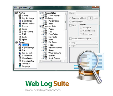 Web Log Suite v7.6 Build 0635 Crack